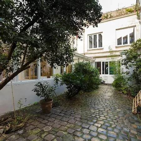 Charming Studio In A Courtyard In Paris Exterior photo
