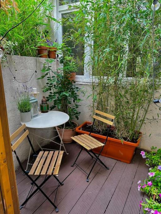 Apartamento Charming In A Courtyard In *