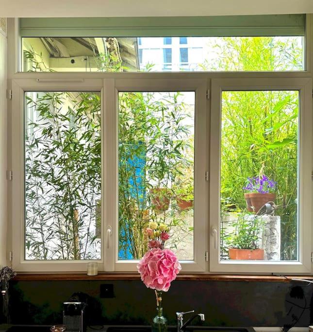 Apartamento Charming In A Courtyard In *