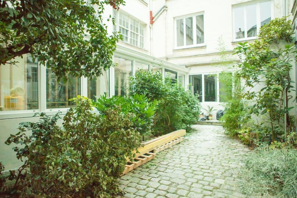 Apartamento Charming In A Courtyard In Paris