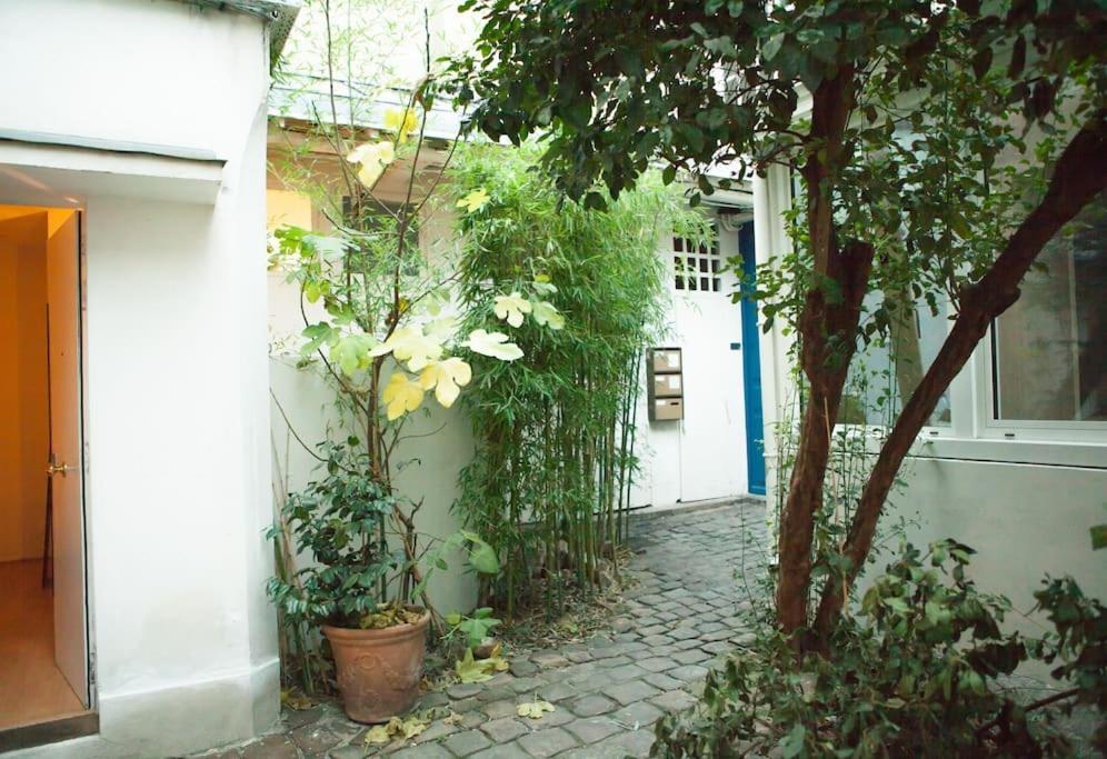 Apartamento Charming In A Courtyard In Paris